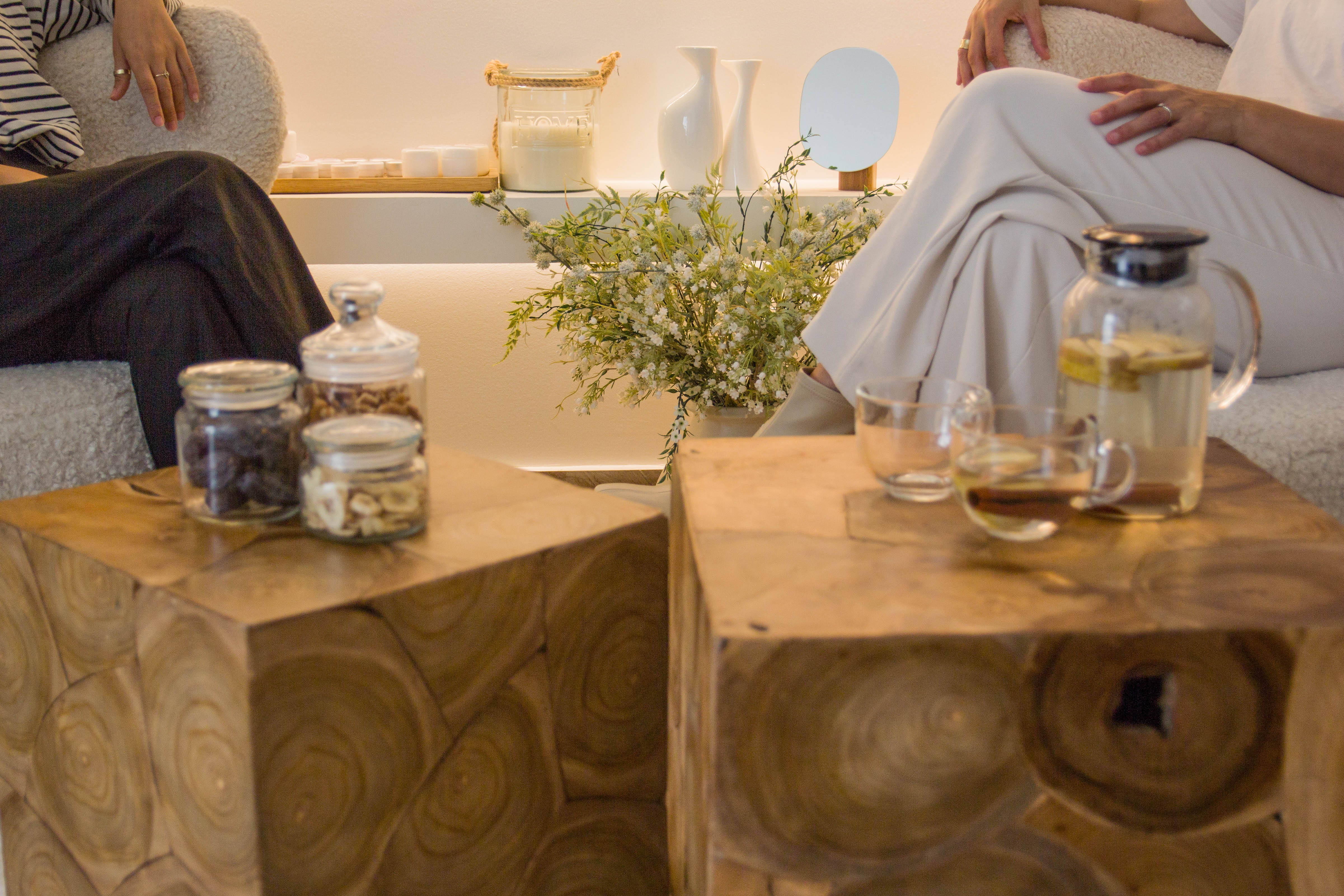 אווירת הקליניקה